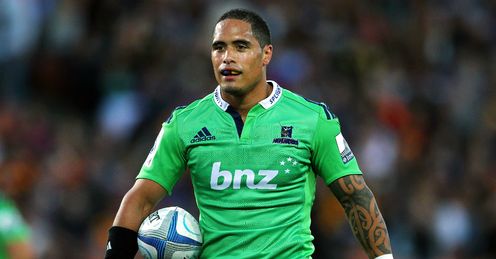 AARON SMITH HIGHLANDERS SCRUM HALF AARON SMITH HIGHLANDERS SCRUM HALF