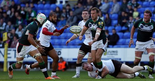Andrew Fenby Blair Cowan London Irish Aviva Premiership Andrew Fenby Blair Cowan London Irish Aviva Premiership