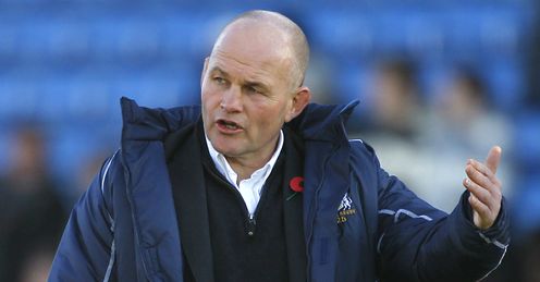 Andy Robinson will be desperate to lead Bristol back into the Premiership