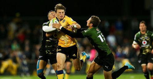 BEAUDEN BARRETT HURRICANES BULLS SUPER RUGBY BEAUDEN BARRETT HURRICANES BULLS SUPER RUGBY