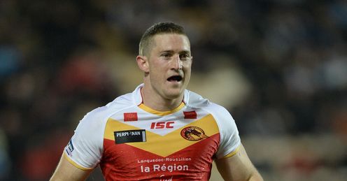 BEN POMEROY CATALAN DRAGONS SUPER LEAGUE BEN POMEROY CATALAN DRAGONS SUPER LEAGUE