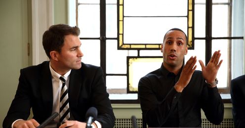 James DeGale signs for Matchroom Sport in a perfect move, says Johnny