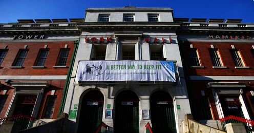 York Hall: the home of British boxing and the perfect place for Prizefighter, says Johnny