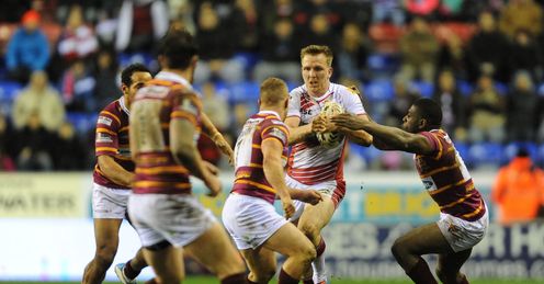 Dan Sarginson Wigan Warriors Super League Dan Sarginson Wigan Warriors Super League