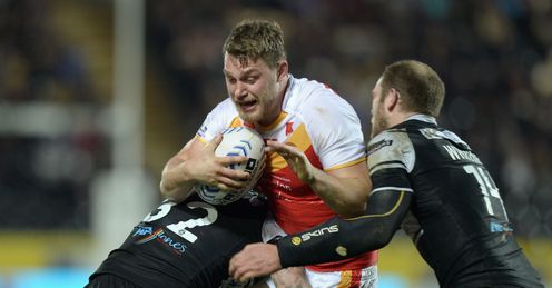 ELLIOTT WHITEHEAD CATALAN DRAGONS HULL FC ELLIOTT WHITEHEAD CATALAN DRAGONS HULL FC