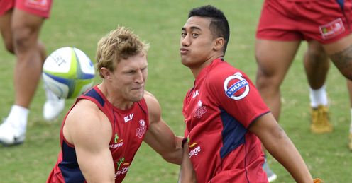 Jamie-Jerry Taulagi Queensland Reds Super Rugby Jamie-Jerry Taulagi Queensland Reds Super Rugby