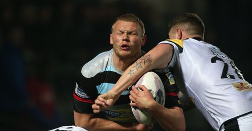 JAMIE OCALLAGHAN LONDON BRONCOS CASTLEFORD TIGERS JAMIE OCALLAGHAN LONDON BRONCOS CASTLEFORD TIGERS