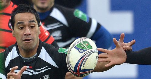 KAMELI RATUVOU ZEBRE RUGBY UNION KAMELI RATUVOU ZEBRE RUGBY UNION