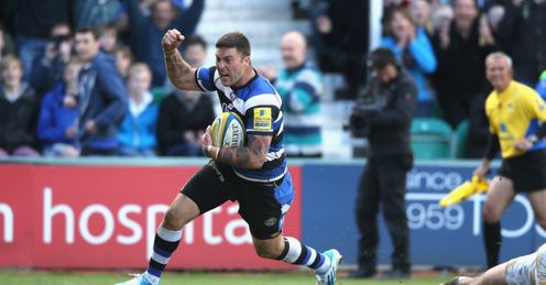 Matt Banahan Bath Aviva Premiership Rugby union Matt Banahan Bath Aviva Premiership Rugby union