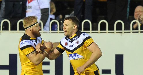 MICHAEL SHENTON CASTLEFORD MICHAEL SHENTON CASTLEFORD