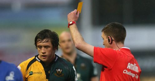 NORTHAMPTON SAINTS V HARLEQUINS JAMIE ELLIOTT NORTHAMPTON SAINTS V HARLEQUINS JAMIE ELLIOTT