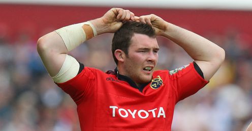 PETER O MAHONY MUNSTER RUGBY H CUP PETER O MAHONY MUNSTER RUGBY H CUP