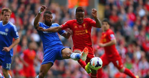 Ashley Cole: Could he pitch up at Anfield this summer?