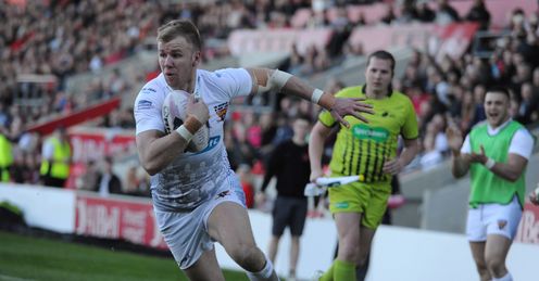 Rugby league Aaron Murphy Huddersfield Giants Super League Rugby league Aaron Murphy Huddersfield Giants Super League