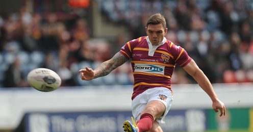RUGBY LEAGUE JOHN SMITH'S STADIUM DANNY BROUGH RUGBY LEAGUE JOHN SMITH'S STADIUM DANNY BROUGH