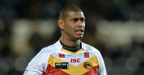 RUGBY RUGBY LEAGUE LEON PRYCE CATALAN DRAGONS RUGBY RUGBY LEAGUE LEON PRYCE CATALAN DRAGONS