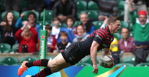 RUGBY RUGBY UNION HEINEKEN CUP RUGBY UNION TOURNAMENT CHRIS ASHTON SARACENS V CLERMONT HEINEKEN CUP RUGBY RUGBY UNION HEINEKEN CUP RUGBY UNION TOURNAMENT CHRIS ASHTON SARACENS V CLERMONT HEINEKEN CUP