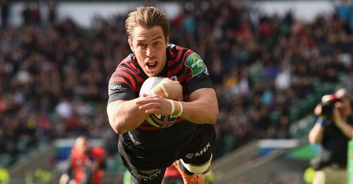 RUGBY RUGBY UNION HEINEKEN CUP RUGBY UNION TOURNAMENT CHRIS WYLES SARACENS V CLERMONT HEINEKEN CUP RUGBY RUGBY UNION HEINEKEN CUP RUGBY UNION TOURNAMENT CHRIS WYLES SARACENS V CLERMONT HEINEKEN CUP
