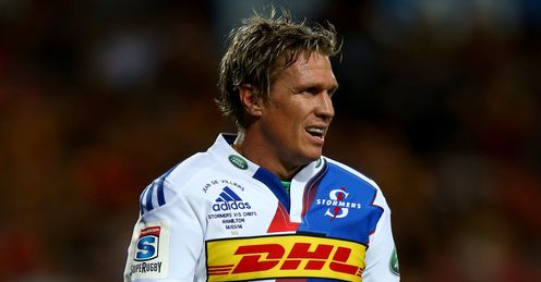 RUGBY UNION JEAN DE VILLIERS STORMERS SUPER RUGBY RUGBY UNION JEAN DE VILLIERS STORMERS SUPER RUGBY