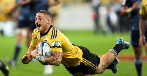 TJ Perenara Hurricanes Blues TJ Perenara Hurricanes Blues