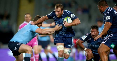 UNION Dave Dennis Blues Waratahs UNION Dave Dennis Blues Waratahs