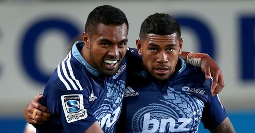 UNION LOLAGI VISINIA CHARLES PIUTAU RUGBY BLUES UNION LOLAGI VISINIA CHARLES PIUTAU RUGBY BLUES