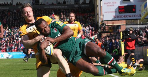 Vereniki Goneva Leicester Tigers Aviva Premiership Vereniki Goneva Leicester Tigers Aviva Premiership