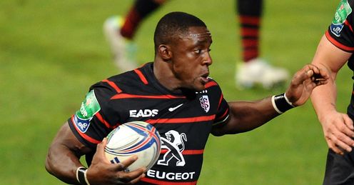 YANNICK NYANGA TOULOUSE HEINEKEN CUP YANNICK NYANGA TOULOUSE HEINEKEN CUP