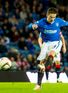 Black strike earns Rangers win