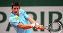 Djokovic and Federer through