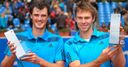 Munich doubles title for Jamie