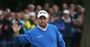 Lowry and Bjorn share lead