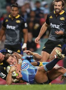 bernard foley waratahs hurricanes bernard foley waratahs hurricanes