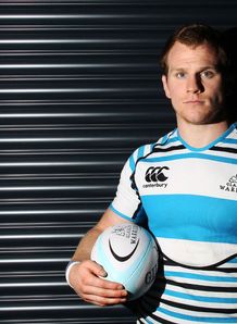 Chris Fusaro in Glasgow jersey Chris Fusaro in Glasgow jersey