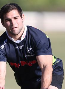 Cobus Reinach Sharks training SR 2013 Cobus Reinach Sharks training SR 2013