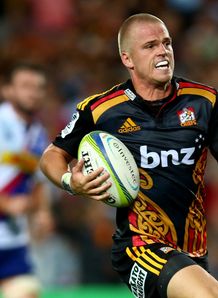 Gareth Anscombe Chiefs v Stormers SR 2014 Gareth Anscombe Chiefs v Stormers SR 2014