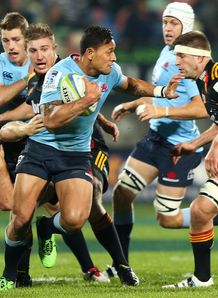 Israel Folau Waratahs v Chiefs Israel Folau Waratahs v Chiefs