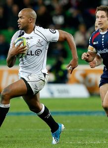 JP Pietersen runs v Rebels 2014 JP Pietersen runs v Rebels 2014
