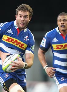 Jaco Taute alongside Juan de Jongh for the Stormers Jaco Taute alongside Juan de Jongh for the Stormers