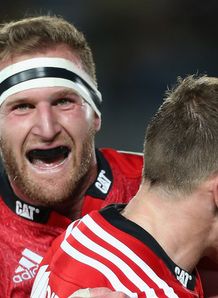 Kieran Read Crusaders SR 2014 Kieran Read Crusaders SR 2014