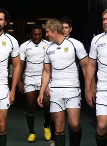 Matfield de Villiers Burger Matfield de Villiers Burger