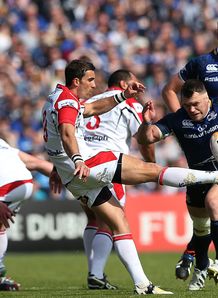 Ruan Pienaar Cian Healy Ulster Leinster Ruan Pienaar Cian Healy Ulster Leinster