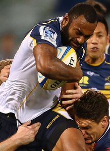 Tevita Kurindrani Brumbies v Rebels SR 2014 Tevita Kurindrani Brumbies v Rebels SR 2014