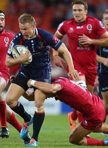 Tom Kingston Melbourne Rebels v Reds SR 2014 Tom Kingston Melbourne Rebels v Reds SR 2014
