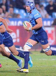 Victor Matfield of the Bulls v Brumbies 2014 Victor Matfield of the Bulls v Brumbies 2014