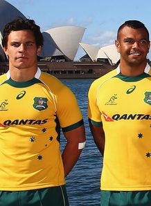 Wallaby squad members Matt Toomua Kurtley Beale Wallaby squad members Matt Toomua Kurtley Beale