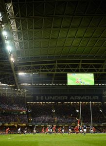 millenium stadium roof closed millenium stadium roof closed