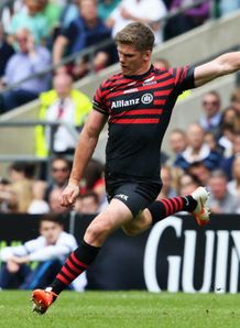 Aviva Premiership final: Saracens fuming over TMO decision Aviva Premiership final: Saracens fuming over TMO decision