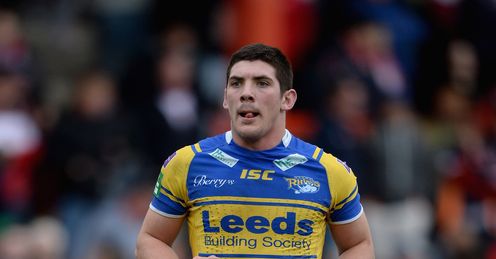 Chris Clarkson Leeds Rhinos Chris Clarkson Leeds Rhinos