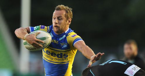 Rub Burrow Leeds Rhinos Rub Burrow Leeds Rhinos